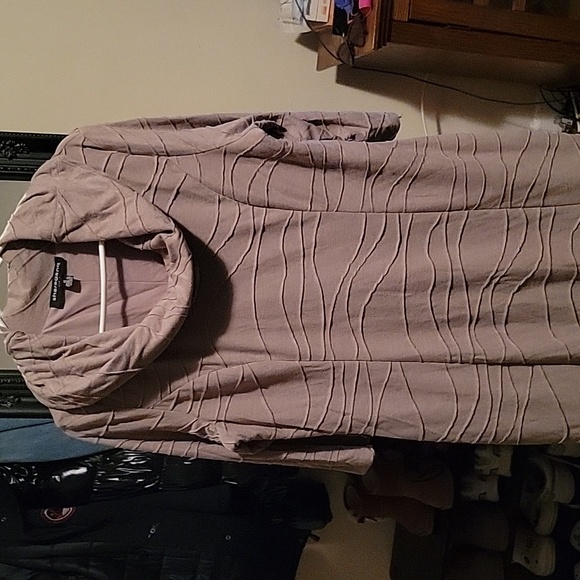 Cowl neck dress. - Picture 2 of 5